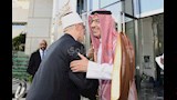 مفتي الجمهورية يزور السفارة السعودية للتعزية في وفاة مفتي المملكة (1)