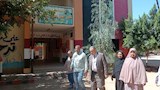 وكيل تعليم أسيوط خلال الزيارة