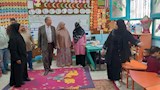 وكيل تعليم أسيوط خلال الزيارة