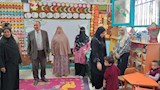 وكيل تعليم أسيوط خلال الزيارة
