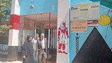 وكيل تعليم أسيوط خلال الزيارة