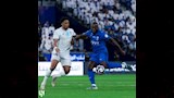 خلال مباراة الهلال والأخدود  1