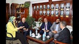 وفد ليبي يزور جامعة الإسكندرية (4)
