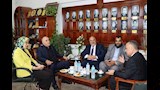 وفد ليبي يزور جامعة الإسكندرية (3)