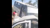 الصور الأولى لحادث تصادم أتوبيس وسيارة بالمنيا (7)