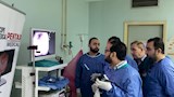 نجاح أول عملية منظار فراغ ثالث لعلاج تعذر ارتخاء المريء بالمنوفية  (2)