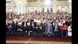 وزير الأوقاف يؤدي صلاة الجمعة بمسجد الرحمن الرحيم ويفتتح مكتبة الراوي للعلوم العقلية (3)