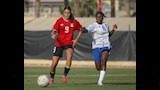 مباراة منتخب مصر للشابات وغينيا 1