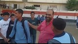 مدير ثانوية بالبحيرة يشعل حماس طلابه بهدف ساحر (5)