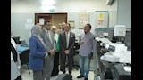 مدير البنك القومي للمعامل يتفقد وحدات بحثية بجامعة أسيوط