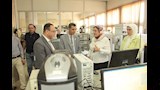 مدير البنك القومي للمعامل يتفقد وحدات بحثية بجامعة أسيوط