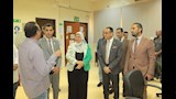 مدير البنك القومي للمعامل يتفقد وحدات بحثية بجامعة أسيوط