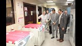 مدير البنك القومي للمعامل يتفقد وحدات بحثية بجامعة أسيوط