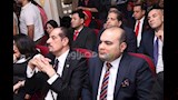 الدكتور أحمد فؤاد خلال كلمته بالمؤتمر الصحفي (7)