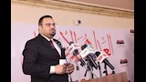 الدكتور أحمد فؤاد خلال كلمته بالمؤتمر الصحفي (9)