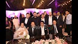 محمد منير يحتفل بزواج ابنة شقيقته وسط أجواء عائلية 