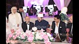 محمد منير يحتفل بزواج ابنة شقيقته وسط أجواء عائلية 