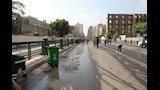 فتح الطريق الواصل بين ميدان الأوبرا وشارع 26 يوليو (2)