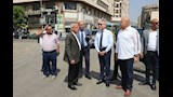 فتح الطريق الواصل بين ميدان الأوبرا وشارع 26 يوليو (3)