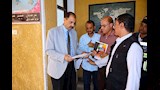 محافظ سوهاج في جولة مفاجئة بأخميم 