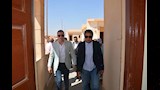 نائب محافظ الوادي الجديد يرافقها نائب كفر الشيخ يتفقدان موقع قرية أبو طرطور (9)