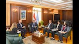 سفير النرويج يزور الإسكندرية (1)