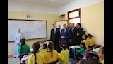 محافظ الجيزة يتفقد مدارس أبو النمرس (2)