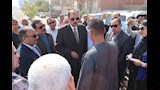 محافظ سوهاج يتفقد مخرات السيول (8)