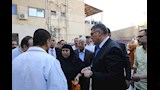 محافظ الجيزة يفاجئ مستشفى أبو النمرس المركزي لمتابعة الخدمات الطبية (6)