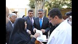 محافظ الجيزة يفاجئ مستشفى أبو النمرس المركزي لمتابعة الخدمات الطبية (12)
