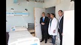 محافظ الجيزة يفاجئ مستشفى أبو النمرس المركزي لمتابعة الخدمات الطبية (11)