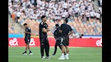  وصول لاعبي الأهلي إلى ستاد القاهرة