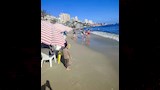 إقبال محدود على شواطئ الإسكندرية (4)