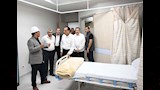 رئيس الوزراء يتفقد الأعمال الإنشائية لمشروع مستشفى أشمون المركزي الجديد (5)