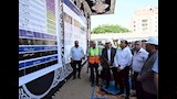 رئيس الوزراء يتفقد الأعمال الإنشائية لمشروع مستشفى أشمون المركزي الجديد (4)