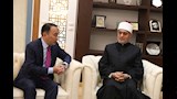 مفتي الجمهورية يستقبل سفير جمهورية كازاخستان بالقا