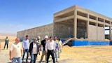 وزير الإسكان يتابع الخدمات والبنية الأساسية بالسويس الجديدة (3)