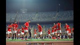 مران منتخب مصر الختامي استعداداً لإثيوبيا