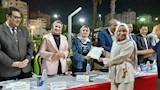تكريم المتفوقين دراسيًا في بنها