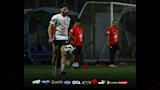 أكرم توفيق من تدريبات منتخب مصر الثاني