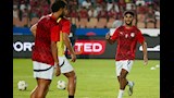 أسامة فيصل بقميص منتخب مصر