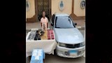 ضبط مخدرات وأسلحة بـ 41 مليون جنيه (5)
