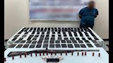 ضبط مخدرات وأسلحة بـ 41 مليون جنيه (2)