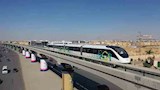 تشغيل تجريبي لمونوريل شرق النيل بدون ركاب  (9)