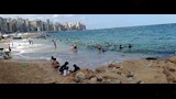 هدوء على شواطئ الإسكندرية (6)