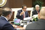 وزير الصحة يقود مناقشات وزارية موسعة حول قضايا التنمية البشرية