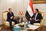 وزير الصحة يبحث مع السفير الإسباني تعزيز التعاون الصحي