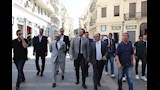 وزير الثقافة يتفقد تطوير شارع النبي دانيال بالإسكندرية (2)
