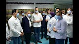 محافظ الأقصر ورئيس الرعاية الصحية يتفقدان مستشفى الكرنك الدولي (15)