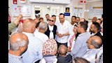 محافظ الأقصر ورئيس الرعاية الصحية يتفقدان مستشفى الكرنك الدولي (7)